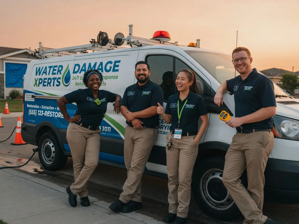 Water Damage Repair company in Markham, IL