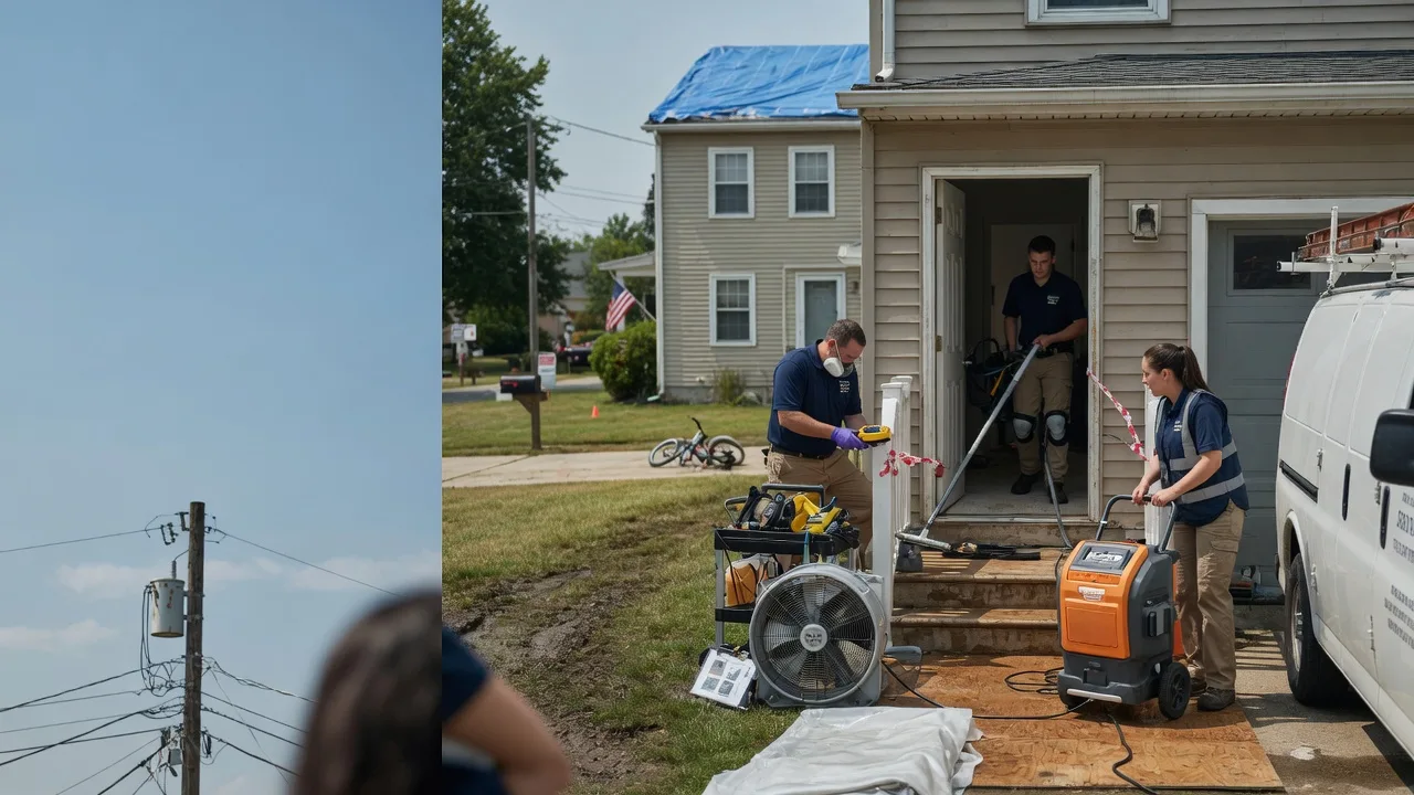 Water Damage Repair in Markham, IL near me